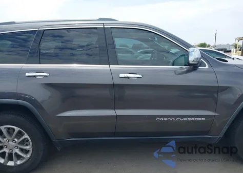 2016 Jeep Grand Cherokee Limited z USA, uszkodzony, nr VIN 1C4RJEBG9GC482648